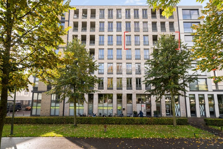 Leerparkpromenade 275 in Dordrecht foto