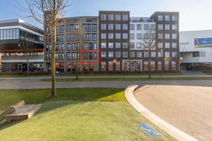 Leerparkpromenade 352 in Dordrecht foto