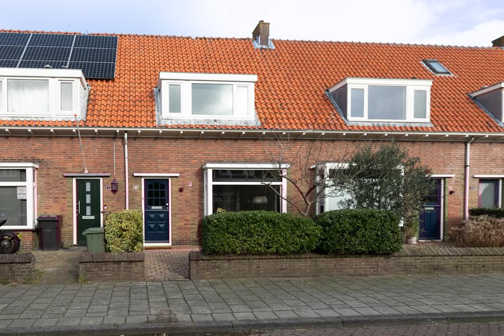 Leeuwendalersstraat 19 in Haarlem foto