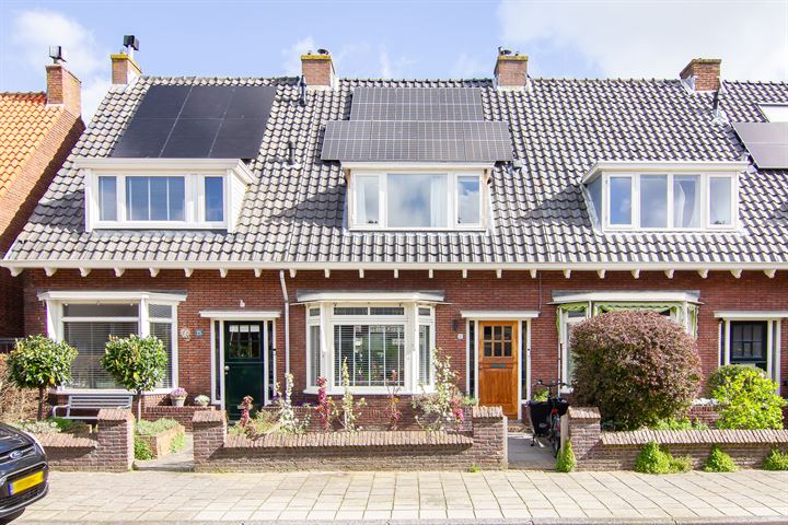 Leeuwendalersstraat 27 in Haarlem foto