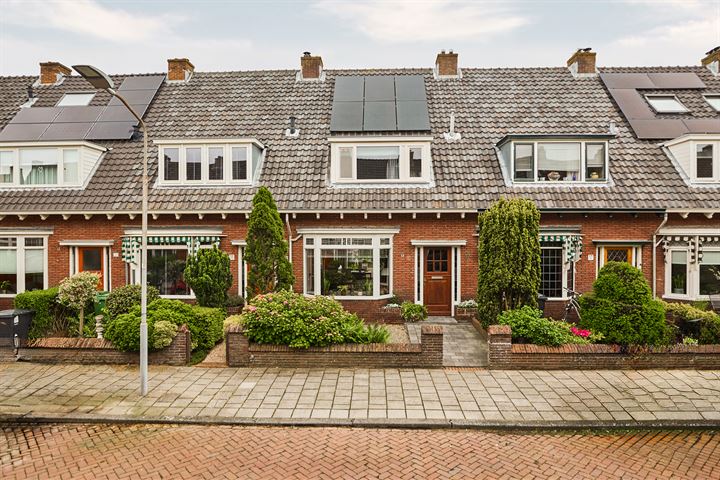 Leeuwendalersstraat 35 in Haarlem foto