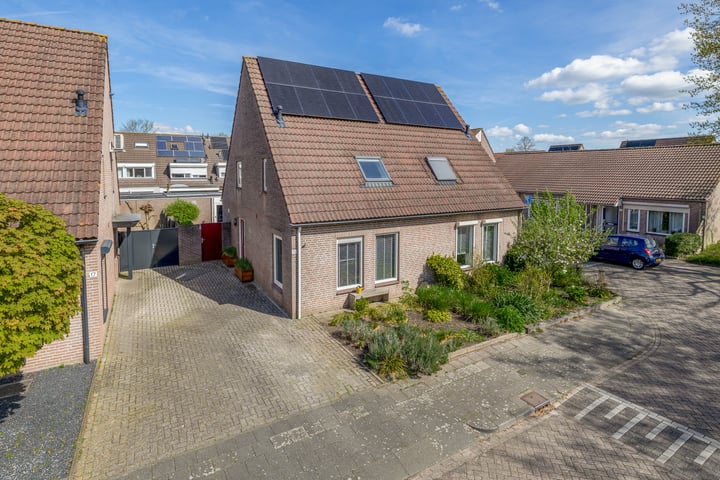 Leeuwerik 15 in Sprang-Capelle foto