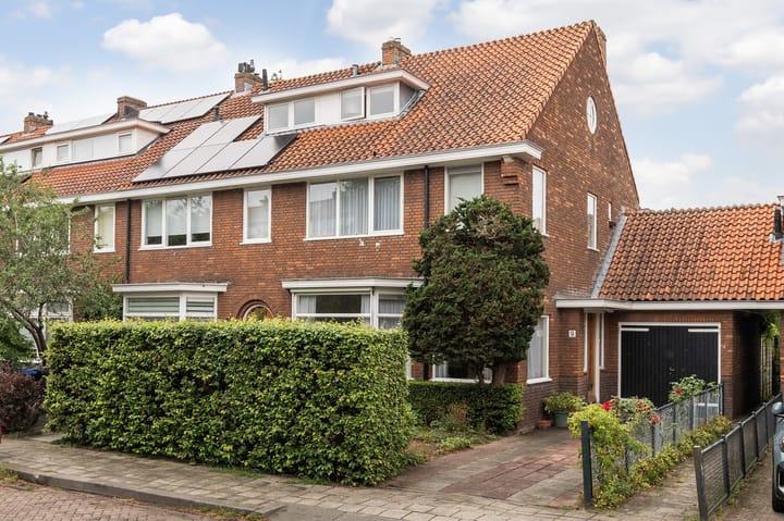 Leeuweriklaan 9 in Rotterdam foto
