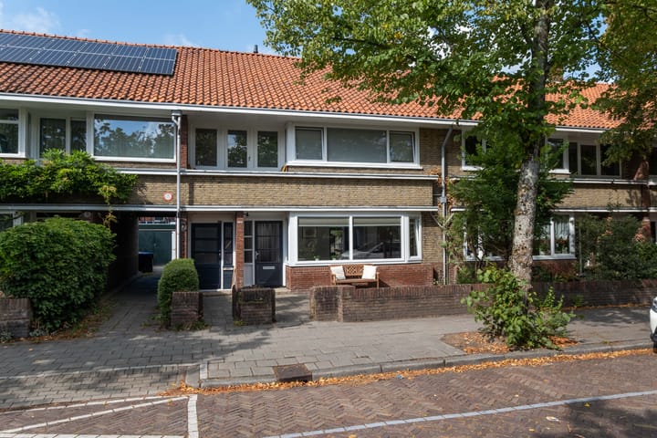 Leeuwerikstraat 134 in Leeuwarden foto