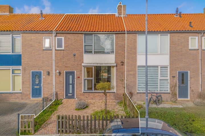 Leeuwerikstraat 14 in Middelburg foto