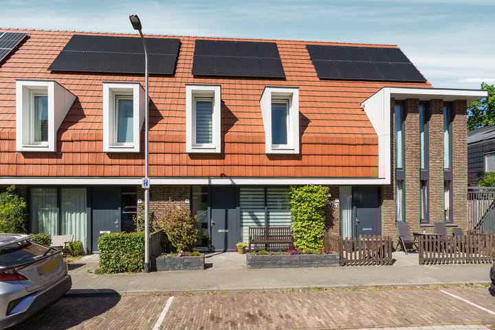Leeuwerikstraat 4 in Nijmegen foto