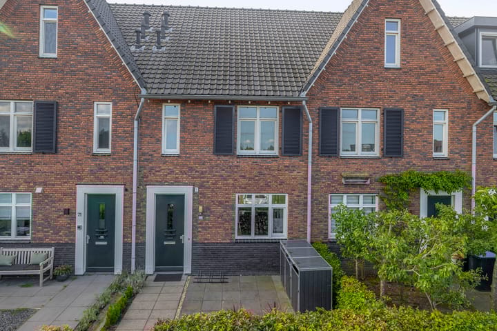 Leeuwerikstraat 69 in Schoonhoven foto