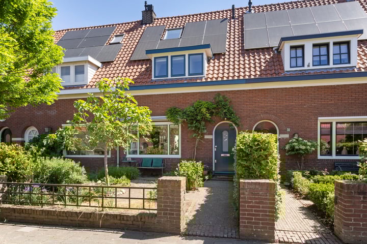 Leeuwstraat 29 in Nijmegen foto