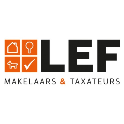 Logo van LEF Makelaars & Taxateurs
