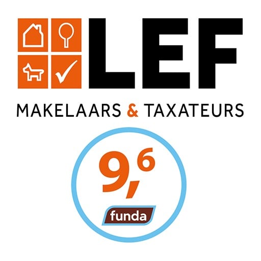 Logo van LEF Makelaars & Taxateurs