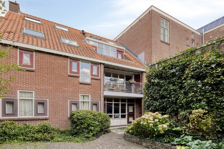 Legewerfsteeg 14 in Leiden foto