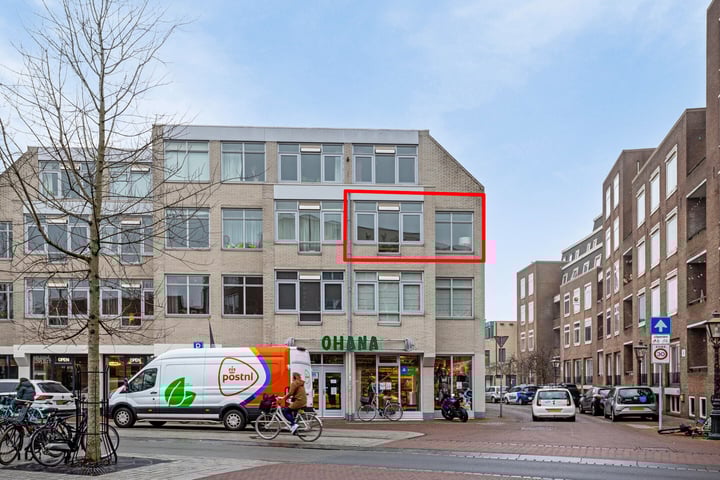Legewerfsteeg 33 in Leiden foto