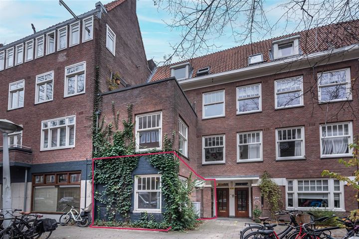 Legmeerstraat 47-H in Amsterdam foto