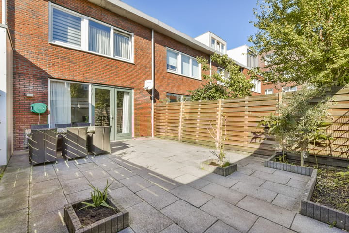 Leibnizstraat 22 in Amsterdam foto