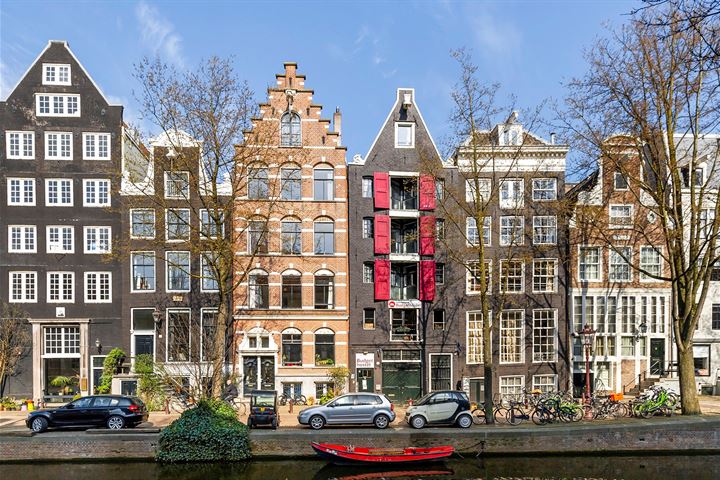 Leidsegracht 78C in Amsterdam foto