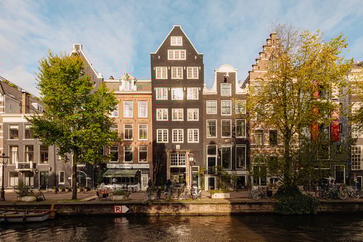 Leidsegracht 82G in Amsterdam foto