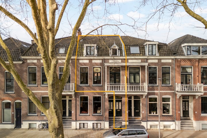 Leidsekade 92-BS in Utrecht foto
