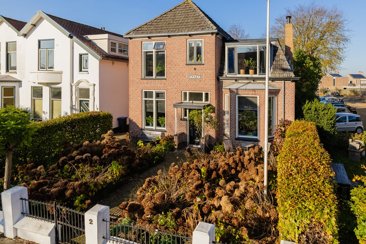 Leidsestraat 2 in Hillegom foto
