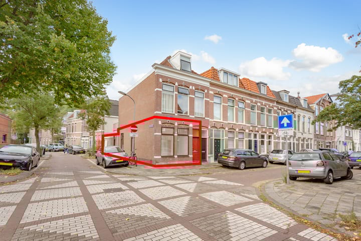 Leidsestraat 46-ZW in Haarlem foto