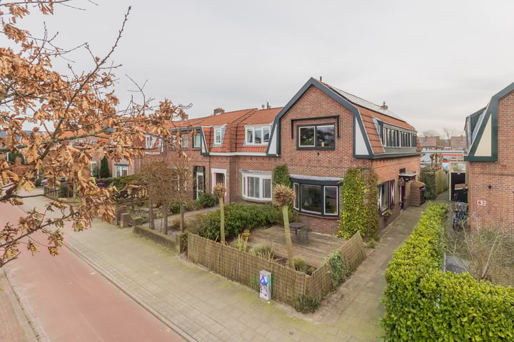Leidsestraat 61 in Hillegom foto