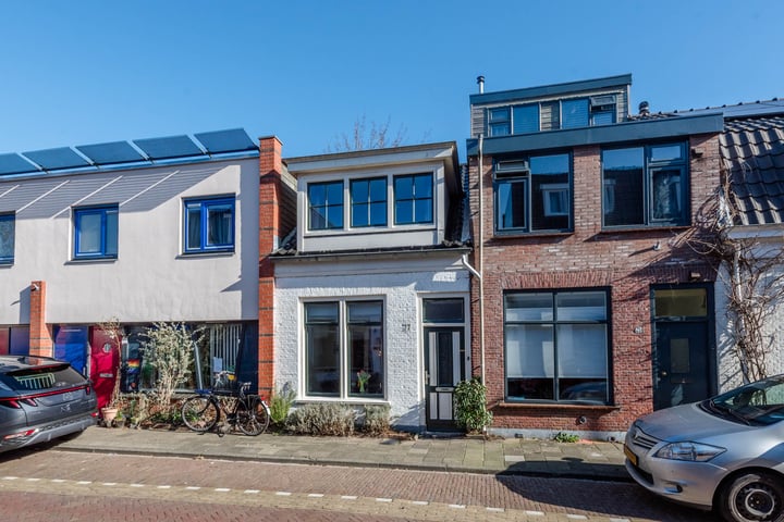 Leidsestraat 77 in Haarlem foto