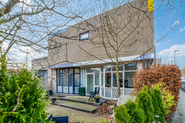 Leidsestraatweg 149 in Woerden foto
