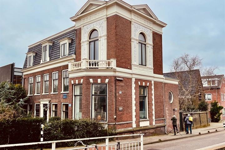 Leidsevaart 2 in Haarlem foto