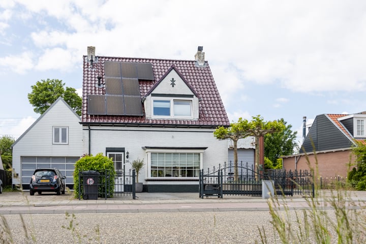 Leidsevaart 26 in Bennebroek foto
