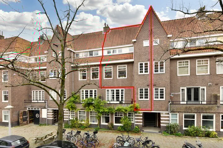 Leimuidenstraat 40-2 in Amsterdam foto