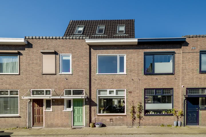 Leistraat 56 in Breda foto