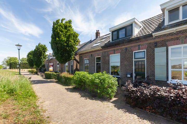 Lekkade 45 in Kinderdijk foto
