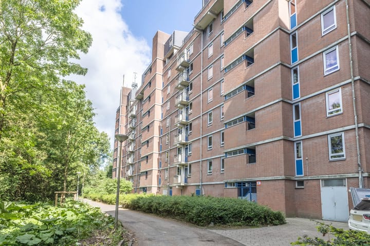 Leksmondhof 127 in Amsterdam foto