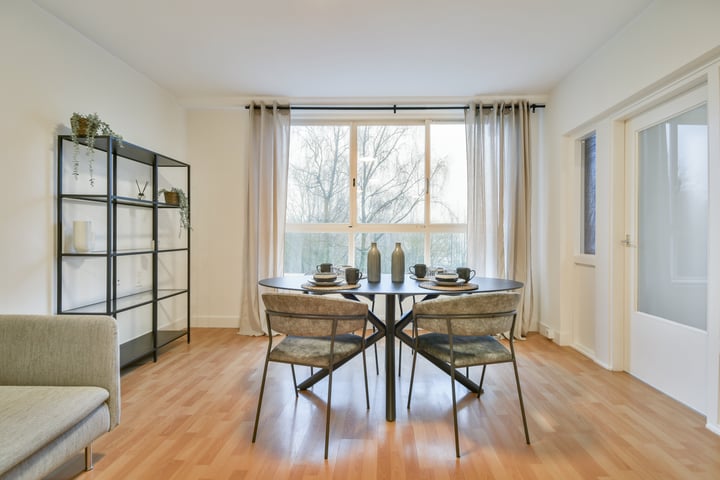 Leksmondhof 211 in Amsterdam foto
