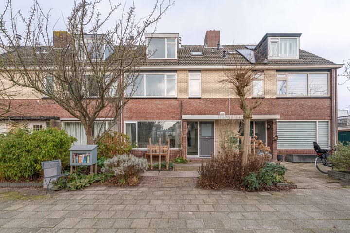 Lekstraat 10 in Leiden foto