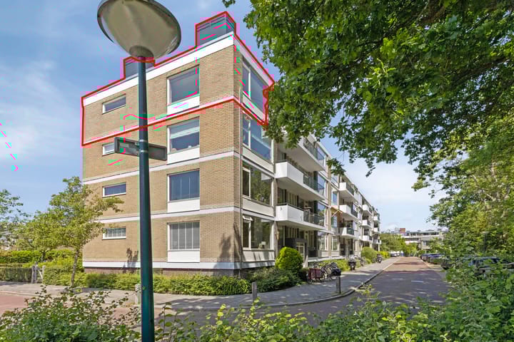 Lelielaan 7 in Oegstgeest foto