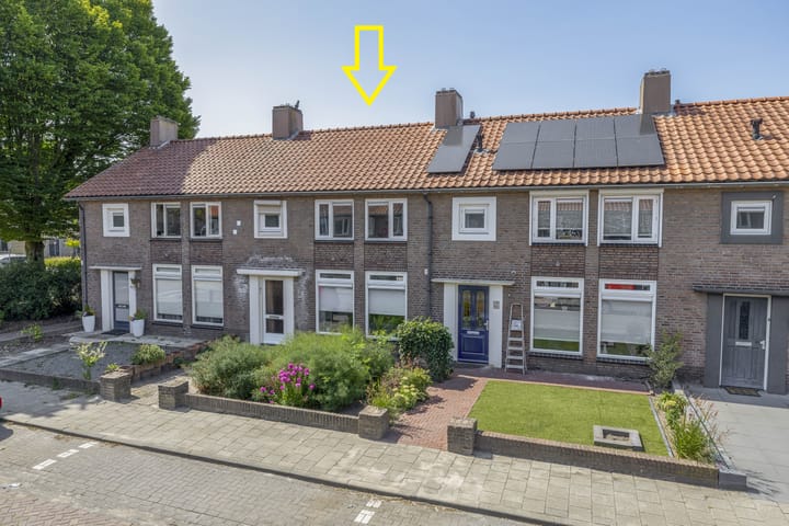 Leliestraat 38 in Kaatsheuvel foto