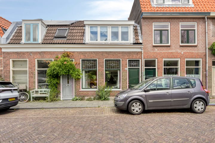 Leliestraat 60 in Leiden foto