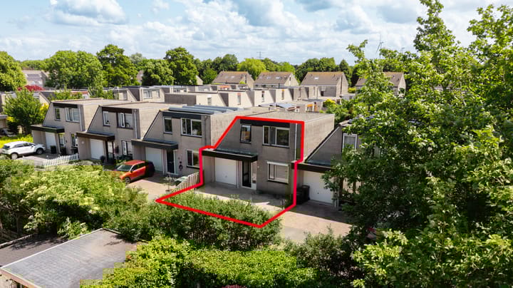 Foto van woning Lelietje-van-Dalenstraat 4, Almere
