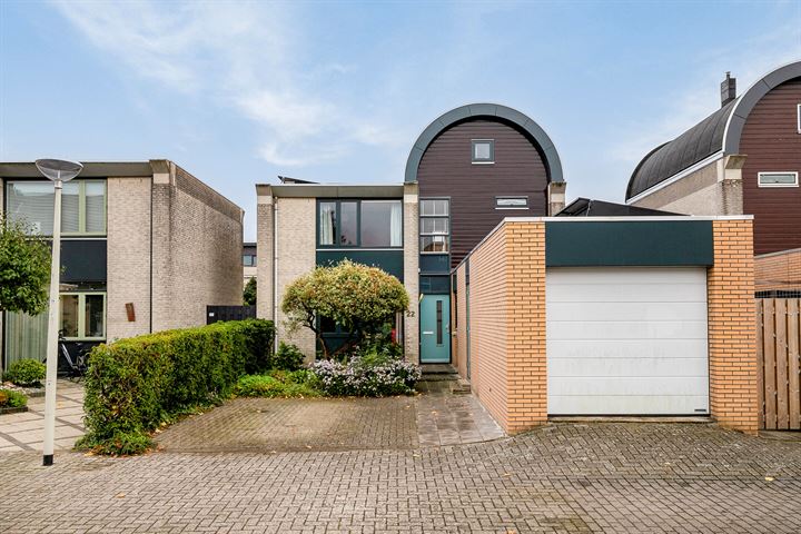Lemmerhengst 22 in Bergen op Zoom foto