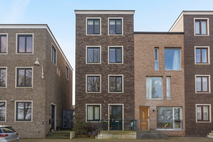 Lemmerkade 24 in Amersfoort foto