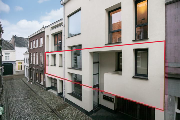 Lenculenstraat 5B in Maastricht foto