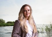 Foto van Leny Hofman