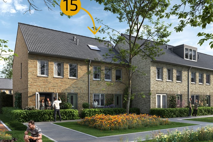 Leo van Oudheusdenpad 6 in Rozenburg foto