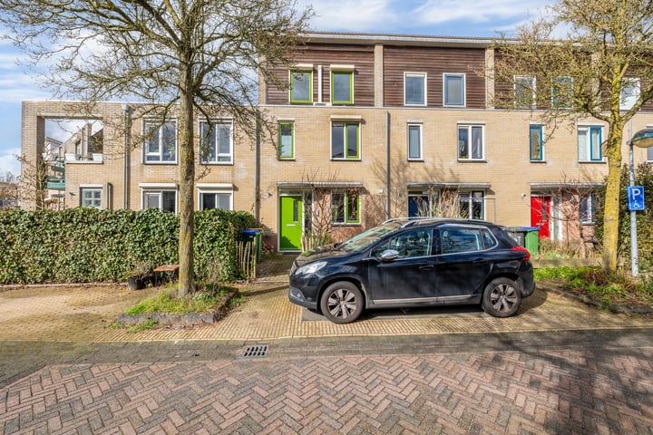 Leonard Roggeveenstraat 22 in Wageningen foto