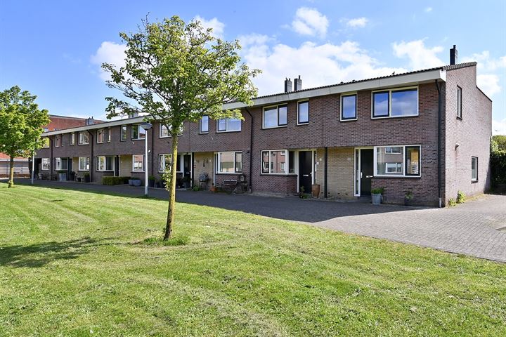 Leonardo da Vincihof 18 in Huizen foto