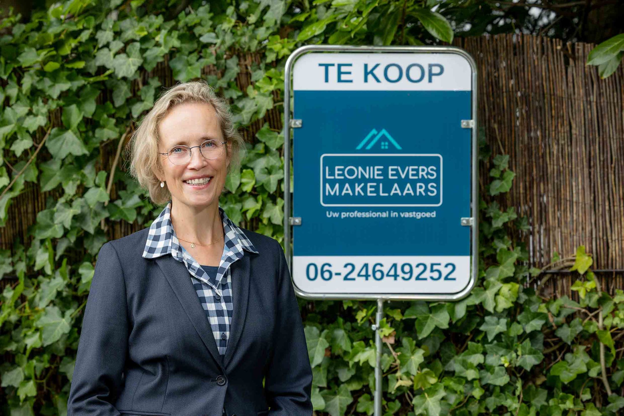Kantoor foto van Leonie Evers Makelaars