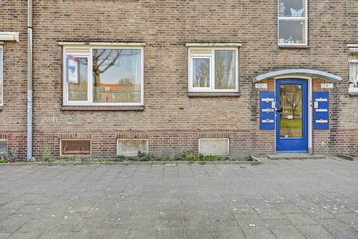 Lepelaarsingel 102A in Rotterdam foto