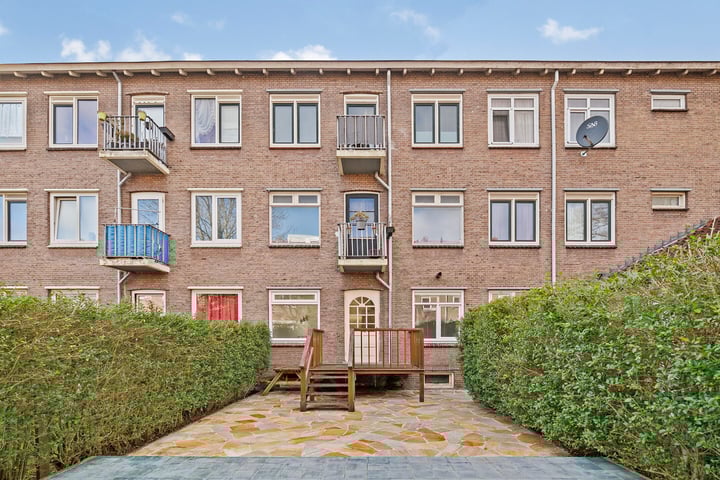 Lepelaarsingel 58A in Rotterdam foto