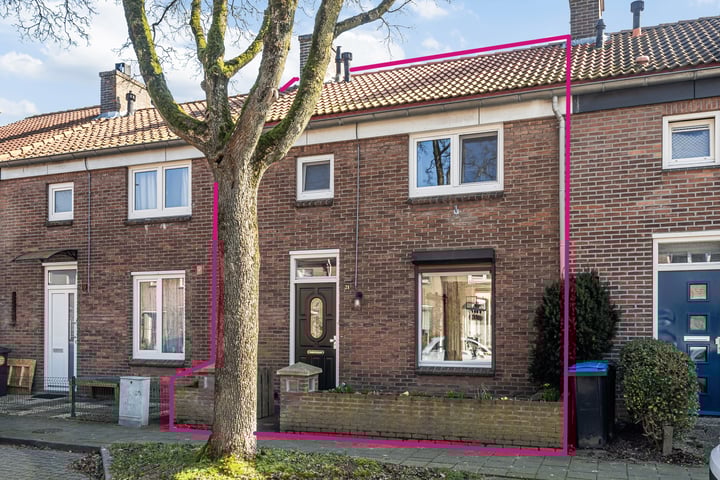 Lepelbladstraat 21 in Arnhem foto