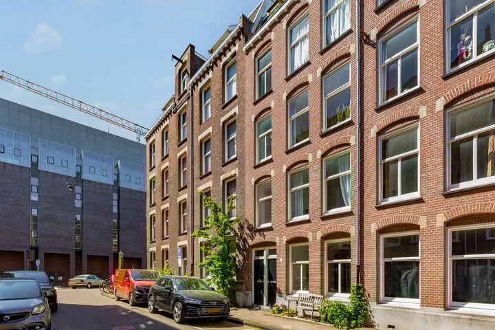 Lepelstraat 1-H in Amsterdam foto